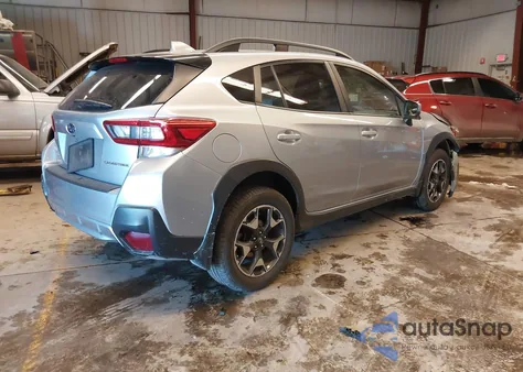 2020 Subaru Crosstrek Premium z USA, uszkodzony, nr VIN JF2GTAPC2L8229637
